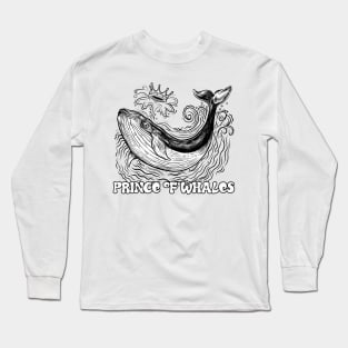 Prince Of Whales Long Sleeve T-Shirt